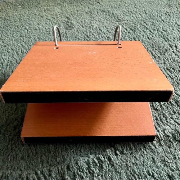 SOLD ‼️ Vintage Disney Mickey Mouse picture frame cute wooden home decor craft - Picture 9 of 13